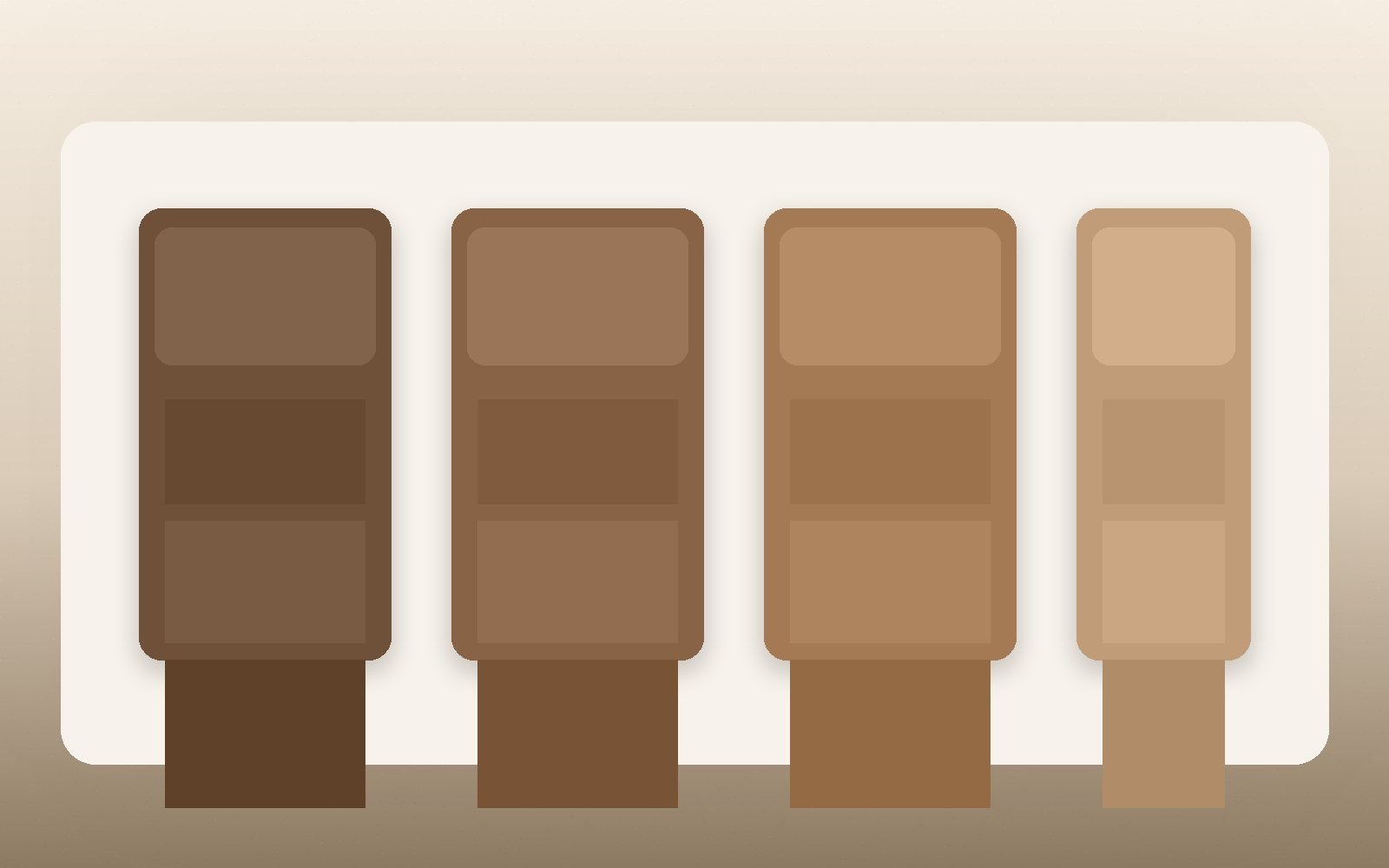Brown swatch