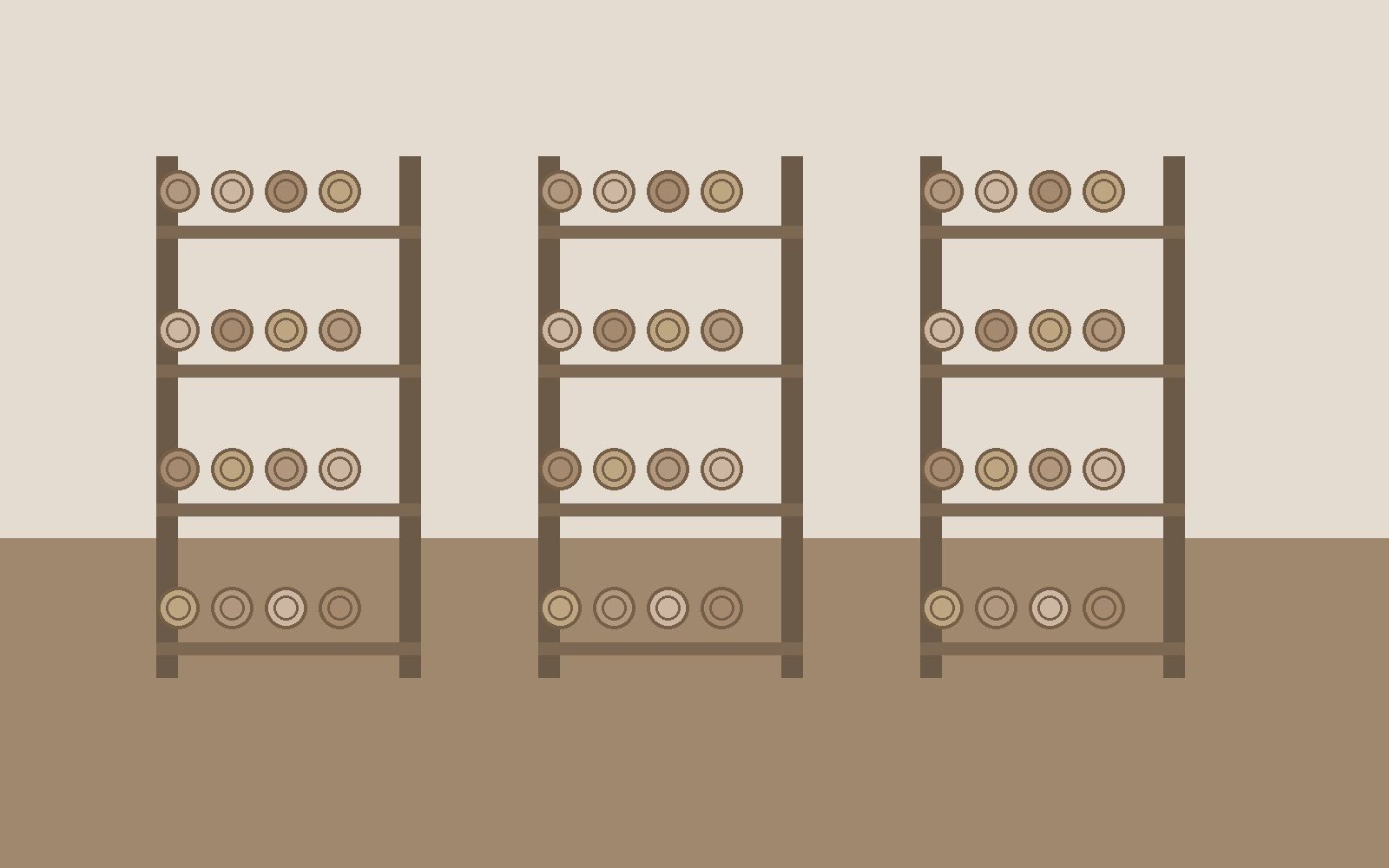 Focused material branding for global woven roll buyers material reference image