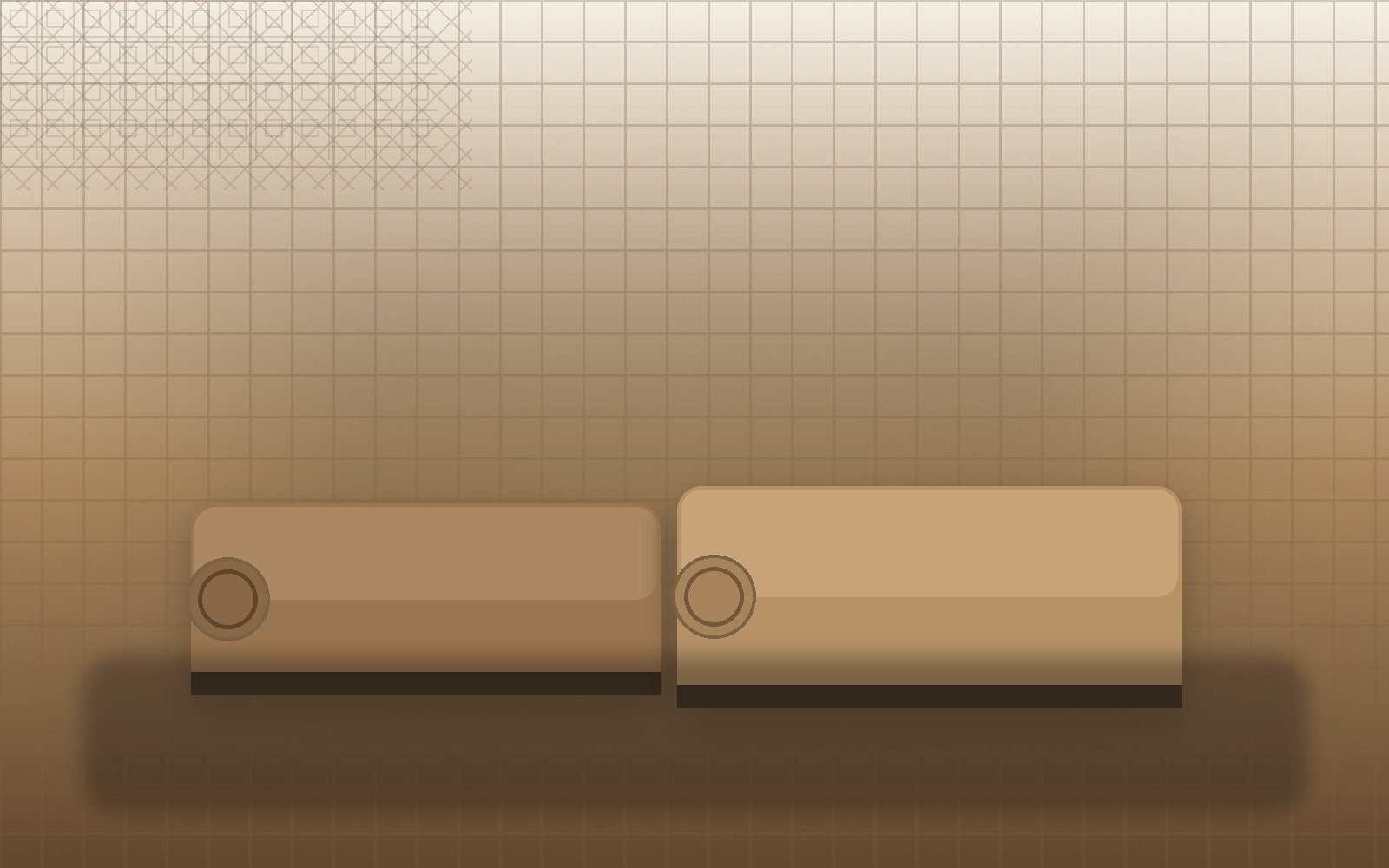 Natural Rattan Roll reference visual